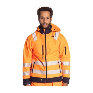 Veste Softshell haute visibilité Gregor