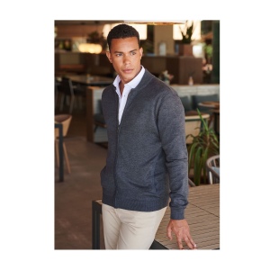 Gilet style bomber