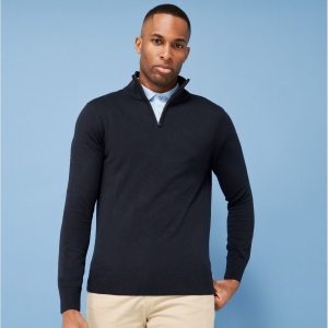 Pull col zippé 8