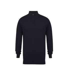 Pull col zippé 3