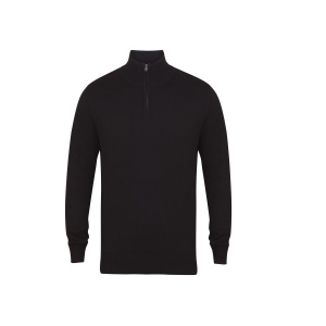 Pull col zippé 2