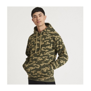 Sweat capuche camouflage 6