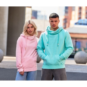 Sweat col croisé