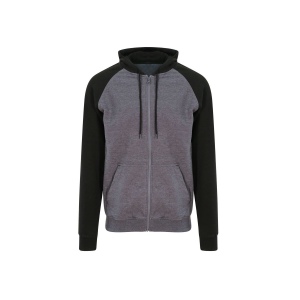 Sweat baseball zippé 3