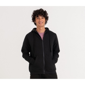 Sweat capuche zippé lourd Graduate 8