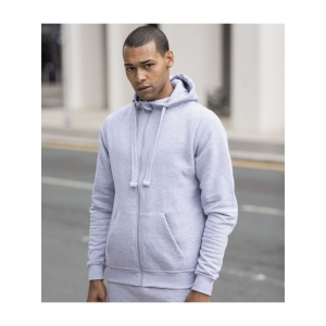 Sweat capuche zippé lourd Graduate