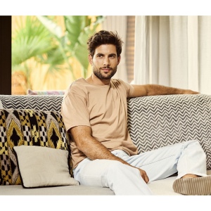 Tee-shirt homme col rond 155