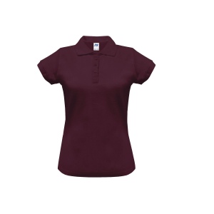 Polo piqué femme 200 12