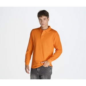 Polo manches longues homme