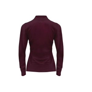 Polo manches longues femme 200 17