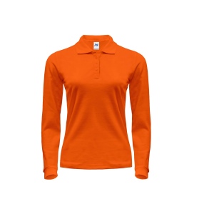 Polo manches longues femme 200 4