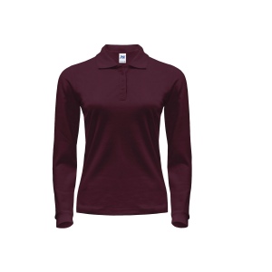 Polo manches longues femme 200 8