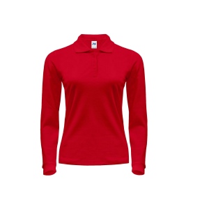 Polo manches longues femme 200 6