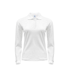 Polo manches longues femme 200 2