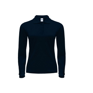 Polo manches longues femme 200 5