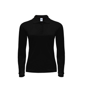 Polo manches longues femme 200 3