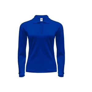 Polo manches longues femme 200 10