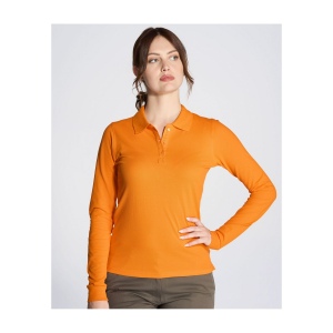 Polo manches longues femme 200