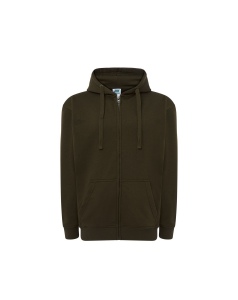 Sweat capuche zippé 6