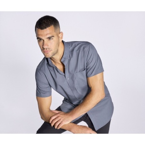 Chemisette popeline homme