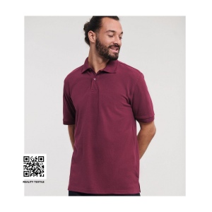 Polo polycoton résistant 22