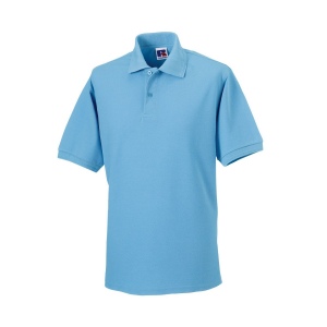 Polo polycoton résistant 9