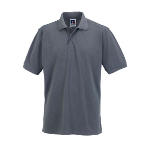 Polo polycoton résistant 8