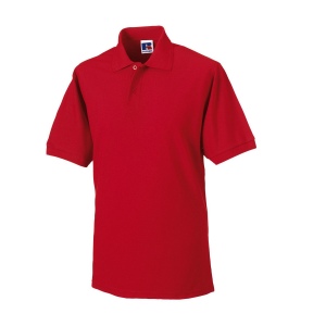 Polo polycoton résistant 3