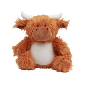 Peluche vache écossaise 2