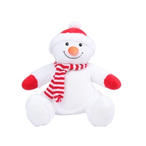 Peluche bonhomme de neige 4