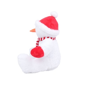 Peluche bonhomme de neige 5