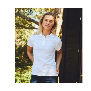 Polo piqué femme