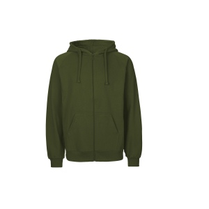 Sweat capuche zippé homme 5