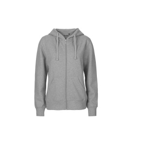 Sweat capuche zippé femme 3