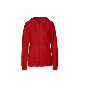 Sweat capuche zippé femme 2