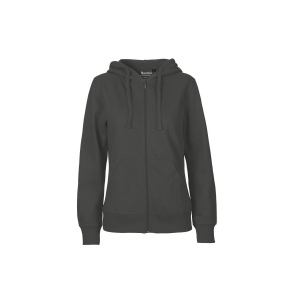 Sweat capuche zippé femme 8