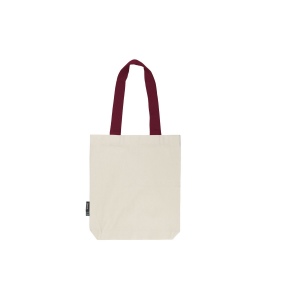 Sac shopping anses contrastées 5