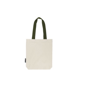 Sac shopping anses contrastées 7