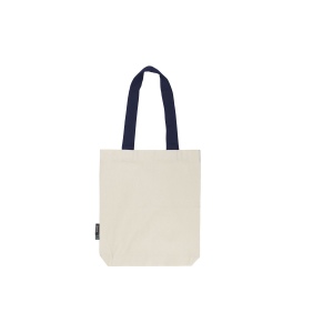 Sac shopping anses contrastées 8