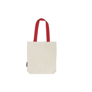 Sac shopping anses contrastées 4
