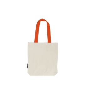 Sac shopping anses contrastées 3