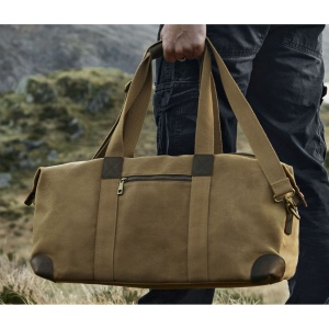 Sac fourre-tout en toile cirée traditionnel
