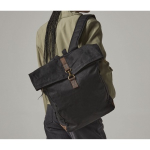 Sac à dos en toile cirée traditionnel 7