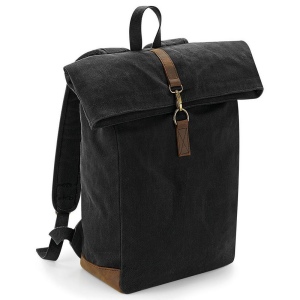 Sac à dos en toile cirée traditionnel 2