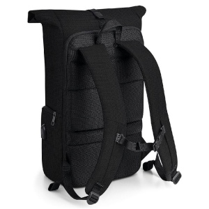 Sac à dos avec rabat enroulable et chargeur Q-Tech 5