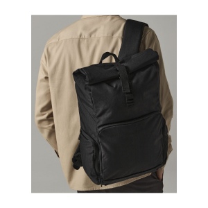 Sac à dos avec rabat enroulable et chargeur Q-Tech 6