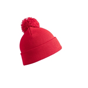 Bonnet avec pompon 5