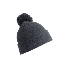Bonnet avec pompon 4