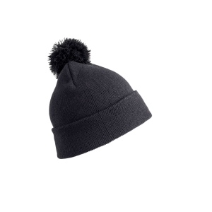 Bonnet avec pompon 2
