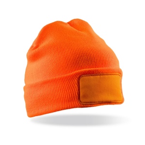 DOUBLE KNIT THINSULATE™ PRINTERS BEANIE 3